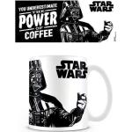Schwarze Star Wars Darth Vader Kaffeebecher 325 ml aus Keramik 