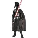 Schwarze Star Wars Darth Vader Kinderfaschingskostüme 