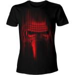 Schwarze Bioworld Star Wars Kylo Ren T-Shirts aus Baumwolle für Herren Größe S 