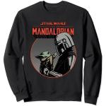 Retro Star Wars The Mandalorian Kindersweatshirts für Jungen 
