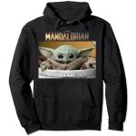 Klassische Star Wars The Mandalorian Kinderkapuzenpullover & Kinderkapuzensweater für Babys 