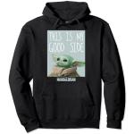 Klassische Star Wars The Mandalorian Kinderkapuzenpullover & Kinderkapuzensweater für Babys 
