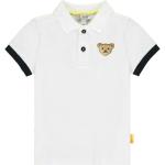 STEIFF® Jungen Poloshirt , Größe:104, Präzise Farbe:Weiß