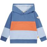 Blaue Steiff Kinderkapuzenpullover & Kinderkapuzensweater aus Elastan für Babys Größe 98 