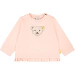 Pinke Steiff Kindersweatshirts Bären aus Elastan für Babys Größe 92 