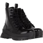 Stella McCartney Boots & Stiefeletten - Boots - Gr. 37 (EU) - in Schwarz - für Damen - aus Textil & Gummi & Kunstleder & Lack - Gr. 37 (EU)