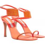 Orange STELLA McCARTNEY High-Heel Pumps Orangen aus Kunstleder für Damen Größe 39 