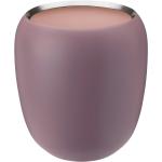 Pastellrosa Moderne Stelton Vasen & Blumenvasen matt 