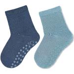 Blaue Sterntaler Anti-Rutsch-Socken für Kinder & ABS-Socken für Kinder aus Viskose 