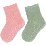 Rosa Sterntaler Anti-Rutsch-Socken für Kinder & ABS-Socken für Kinder Orangen aus Viskose 