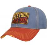 Blaue Vintage Stetson  Baseball Caps & Basecaps 