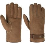 Braune Stetson Gefütterte Handschuhe aus Polyester für Herren Größe 10 