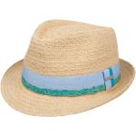 Elegante Stetson Trilby Sommerhüte aus Stroh für Damen Größe M 