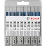 Bosch Sägezubehör aus Metall 10 Teile 