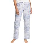 Blaue Eddie Bauer Pyjamahosen & Schlafhosen aus Flanell für Damen Größe XS 