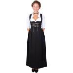 Schwarze Stockerpoint Amber Dirndl & Trachtenkleider für Damen Größe XL 
