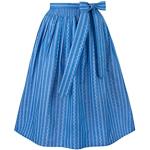 Blaue Print Stockerpoint Dirndlschürzen aus Baumwolle für Damen 