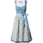 Blaue Stockerpoint Dirndl & Trachtenkleider aus Baumwolle für Damen Größe M 
