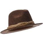 Braune Stockerpoint Panamahüte Deutschland aus Wolle für Herren Größe XL 
