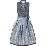 Blaue Stockerpoint Dirndl & Trachtenkleider aus Polyester für Damen Größe M 