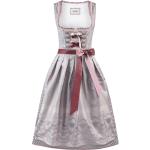 Silberne Stockerpoint Dirndl & Trachtenkleider aus Polyester für Damen Größe XS 
