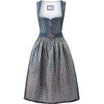 Blaue Stockerpoint Dirndl & Trachtenkleider aus Polyester für Damen Größe S 