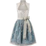 Aquablaue Stockerpoint Dirndl & Trachtenkleider aus Baumwolle für Damen Größe S 