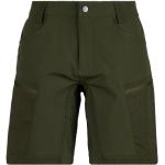 Olivgrüne Stoic Stretch-Shorts aus Polyester für Damen Größe XXL 