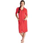 Rote Kurzärmelige Strandkleider aus Frottee trocknergeeignet für Damen Größe S 