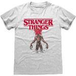 Stranger Things TShirt Logo Demogorgon XXL