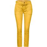Gelbe Loose Fit Street One Bonny Relaxed Fit Jeans aus Denim für Damen Weite 30, Länge 28 