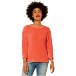 Street One Pullover Damen Cord Style Ellen Größe 44, Farbe: 13997 sunset coral