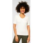 Reduzierte Weiße Street One T-Shirts aus Jersey für Damen Größe M 