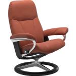 Rote Stressless Consul Relaxsessel 