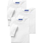 Reduzierte Weiße Stroendberg T-Shirts aus Elastan für Herren Größe M 