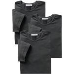 Reduzierte Anthrazite Stroendberg T-Shirts aus Elastan für Herren Größe L 