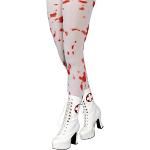 Weiße Print Das Kostümland Meme / Theme Halloween Krankenschwester Kostüme für Damen Größe XL 