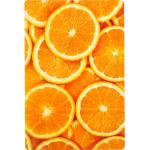 Reduzierte Gelbe Stuco Platzsets & Tischsets Orangen aus Polypropylen 6 Teile 