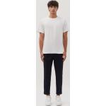 Reduzierte Weiße Kurzärmelige Seidensticker Rundhals-Auschnitt T-Shirts aus Jersey für Herren Größe XL 