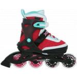 Pinke Stuf Inliner & Inline Skates aus Kunststoff für Kinder Größe 38 