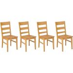 Main Möbel Sitzmöbel geölt aus Eiche 4 Teile 
