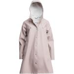 Reduzierte Taupefarbene Wasserdichte Stutterheim Raincoats Damenregenmäntel aus PVC 