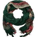 Grüne Style3 Crinkle-Schals für Damen Einheitsgröße 