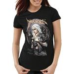 Style3 Game of Thrones Daenerys Targaryen T-Shirts aus Baumwolle für Damen Größe L 