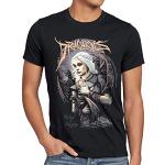 Style3 Game of Thrones Daenerys Targaryen T-Shirts aus Baumwolle für Herren Größe 3 XL Große Größen 
