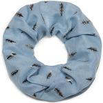 Blaue styleBREAKER Schlauchschals & Loop-Schals metallic für Damen Einheitsgröße 