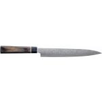 Silberne Sushi Messer aus Stahl rostfrei 