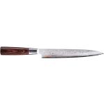 Silberne Sushi Messer aus Stahl rostfrei 