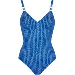 Blaue SUNFLAIR Damenbadeanzüge & Damenschwimmanzüge aus Elastan Größe L 