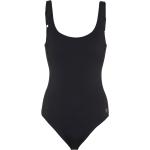 Schwarze Klassische SUNFLAIR Damenbadeanzüge & Damenschwimmanzüge aus Elastan Größe M 